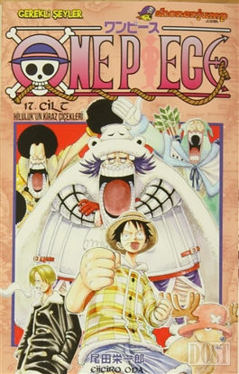 One Piece 17. Cilt